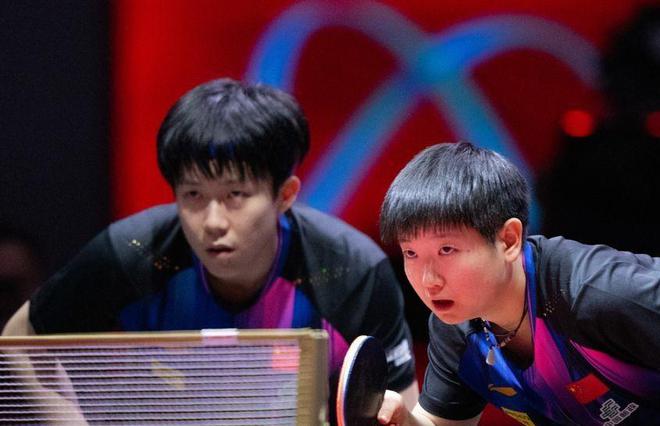 国乒关键时刻救险，苏炳添力保胜局拿下系列赛